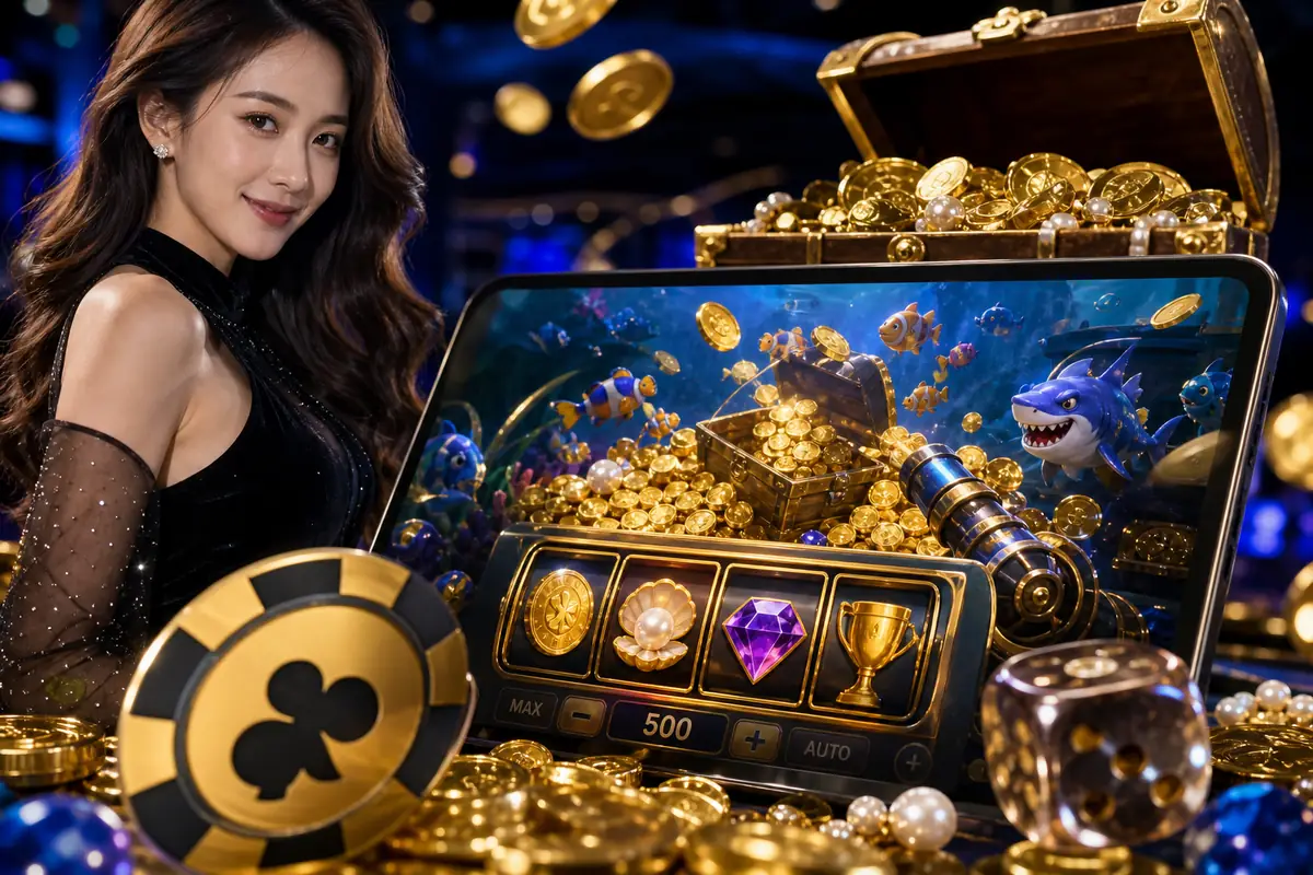 jdlclub Casino meja baccarat dealer langsung